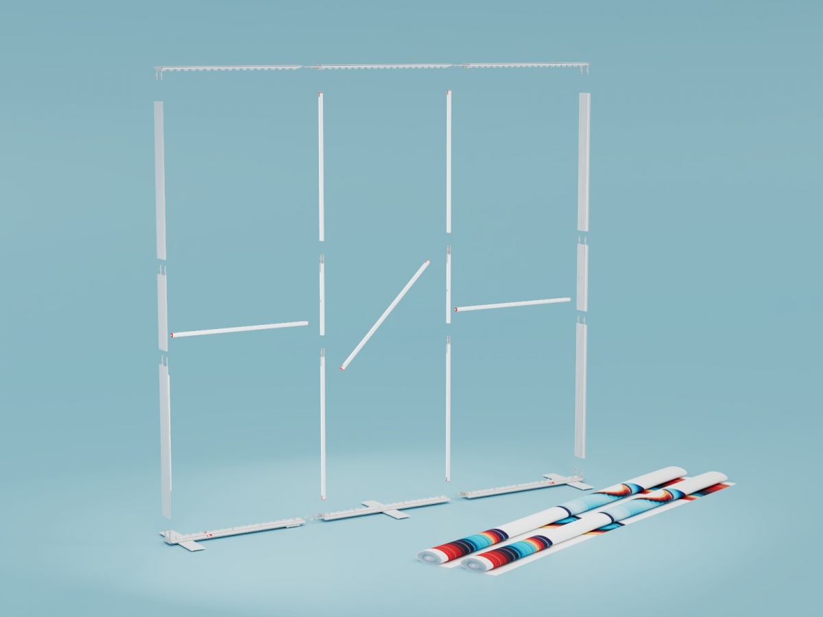 BIG LedUp 200 - Gesamtsystem