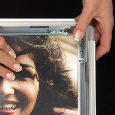 Alu Klapprahmen 32mm - A0 - Maxi-Set