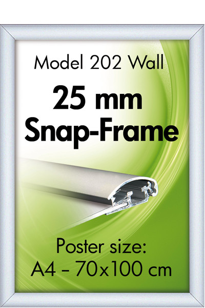 Alu Klapprahmen 25mm - A1 - Maxi-Set