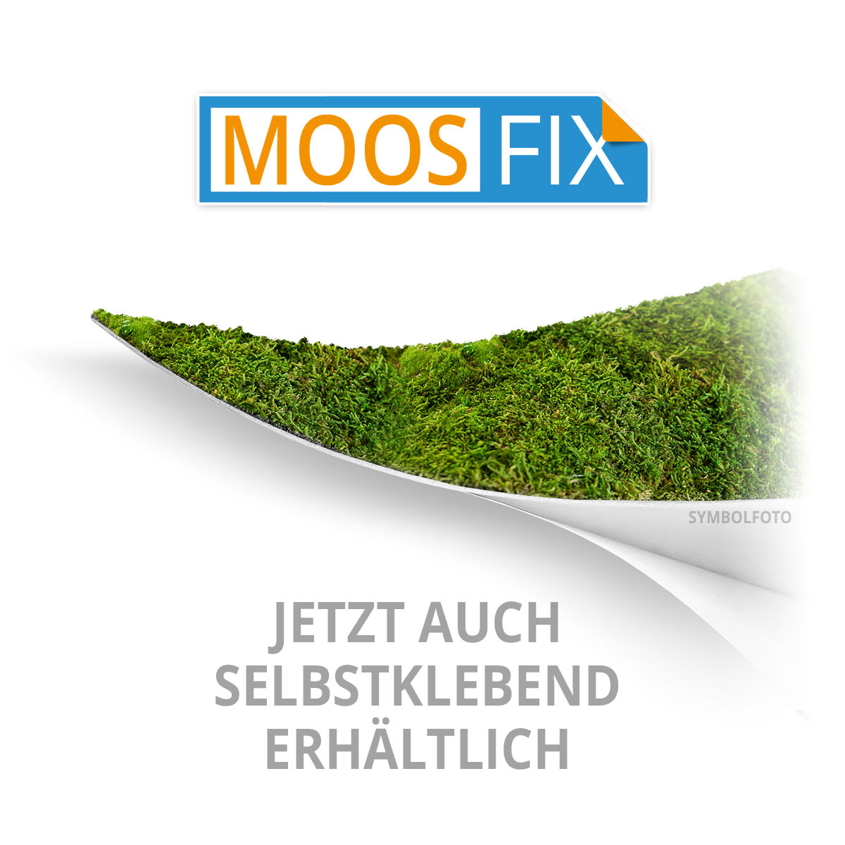 Waldmoos Logos / Schriften - Hartschaum - Negativ